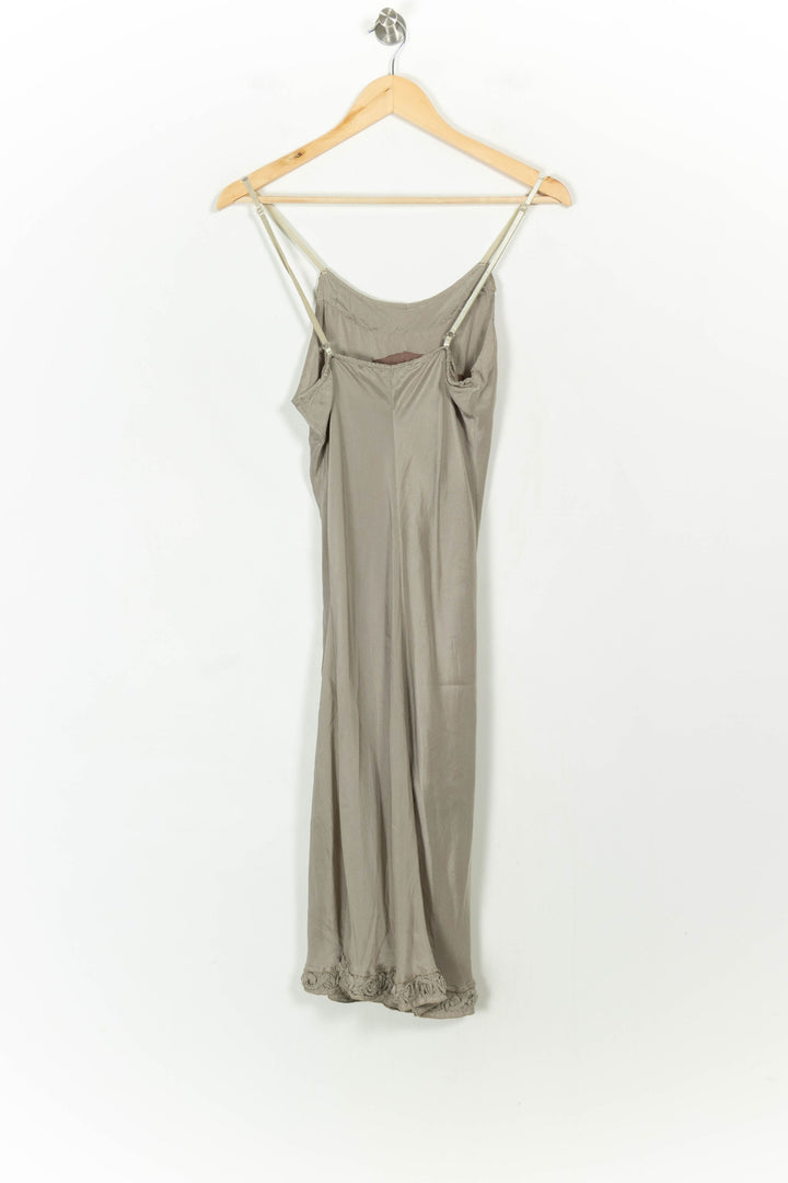 Robe grise - Taille M/38 de la marque La Fée Maraboutée | PARAD44418 - Vendu par Paradigme - Image 4