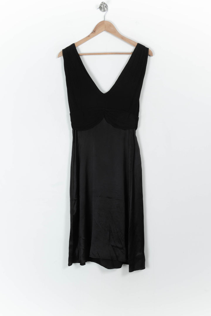 Robe noire avec détail - Taille S/36 de la marque Maje | PARAD44423 - Vendu par Paradigme - Image 4