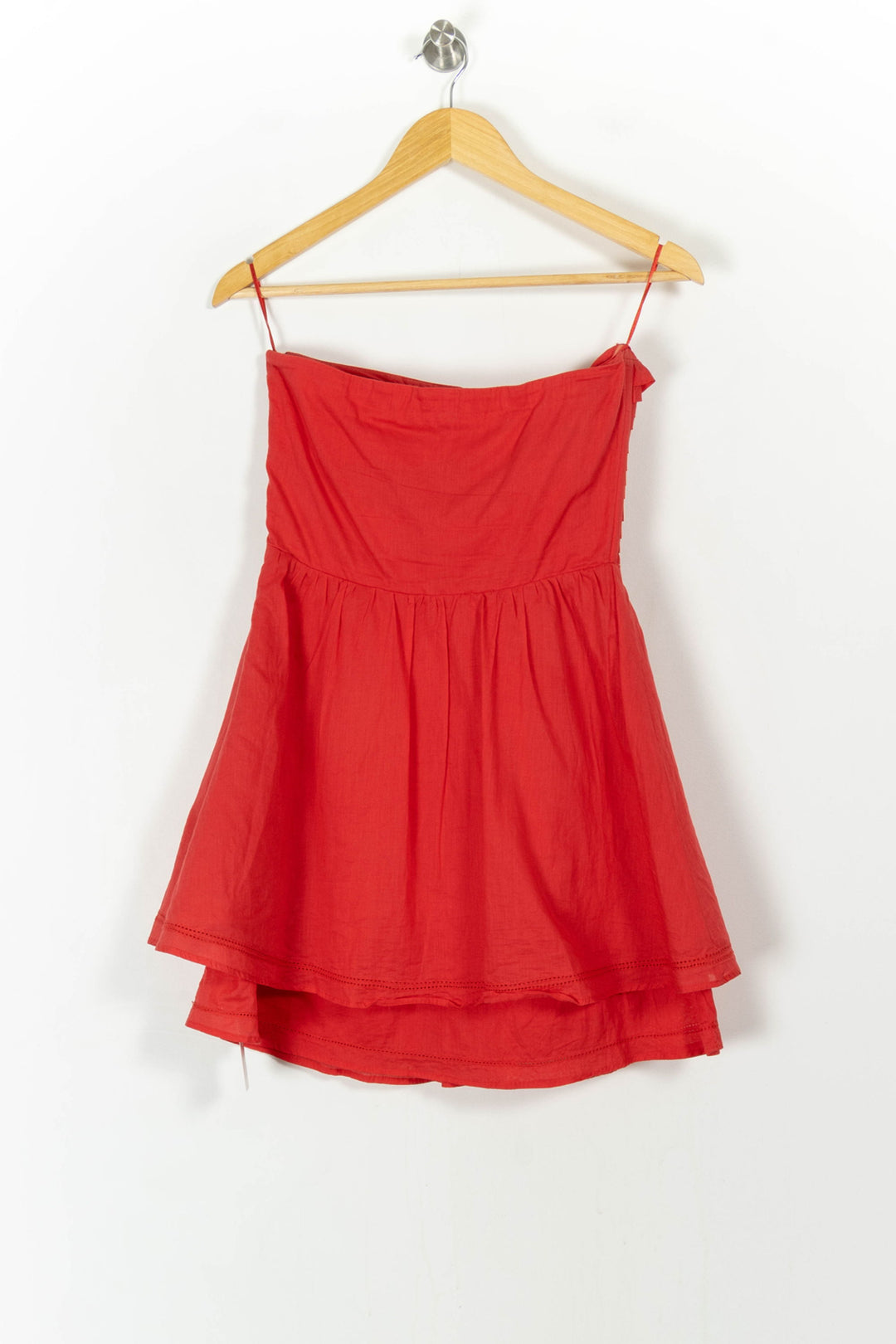 Robe rose/rouge - Taille S/36 de la marque Maje | PARAD44425 - Vendu par Paradigme - Image 4