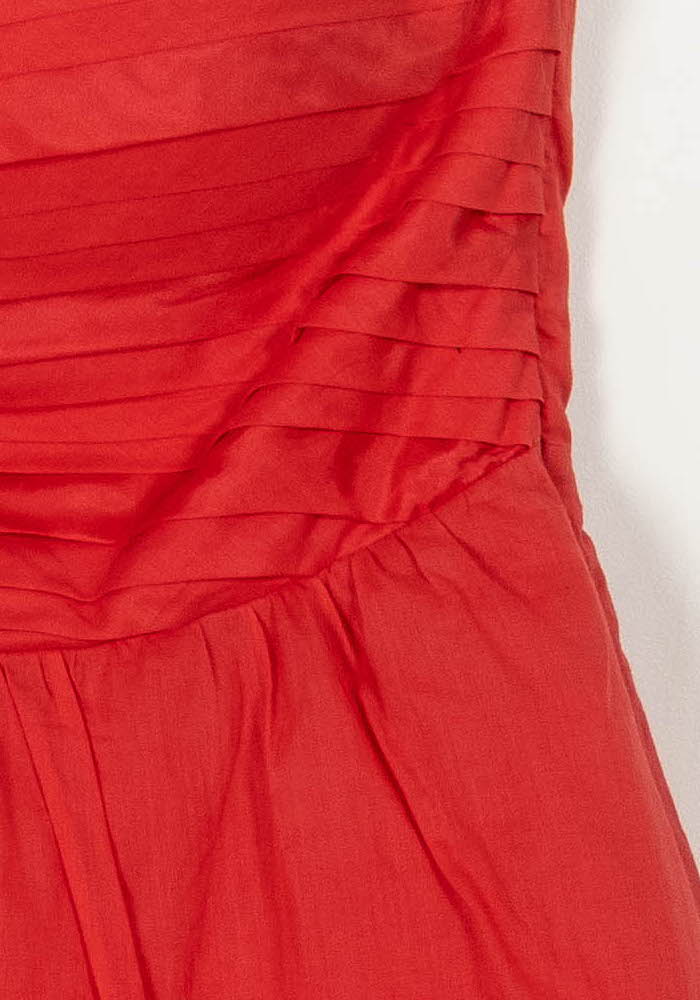 Robe rose/rouge - Taille S/36 de la marque Maje | PARAD44425 - Vendu par Paradigme - Image 3
