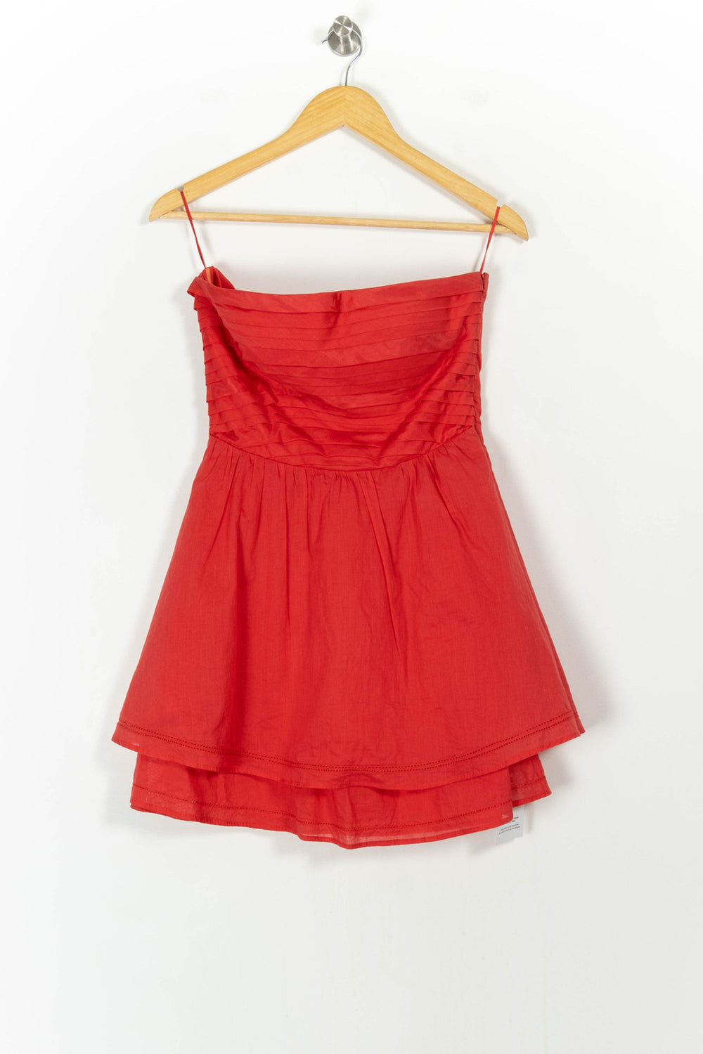 Robe rose/rouge - Taille S/36 de la marque Maje | PARAD44425 - Vendu par Paradigme - Image 2
