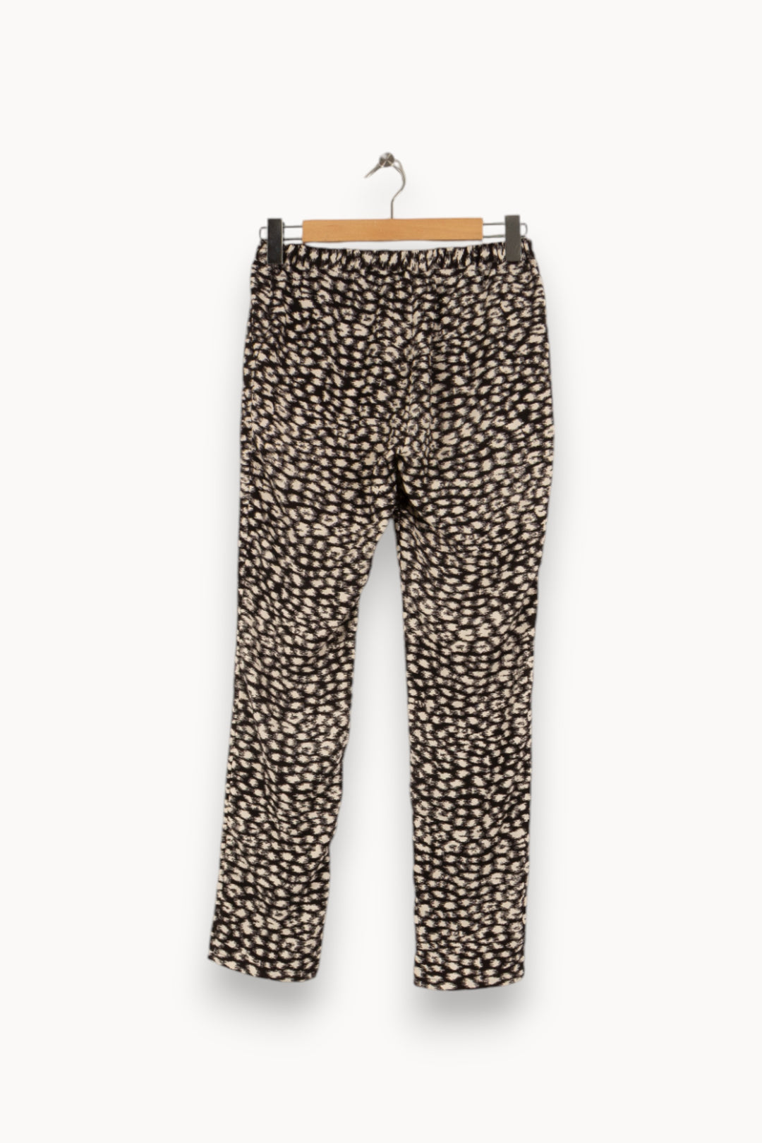 Pantalon noir et blanc - Taille S/36 de la marque Stella Forest | PARAD44426 - Vendu par Paradigme - Image 3