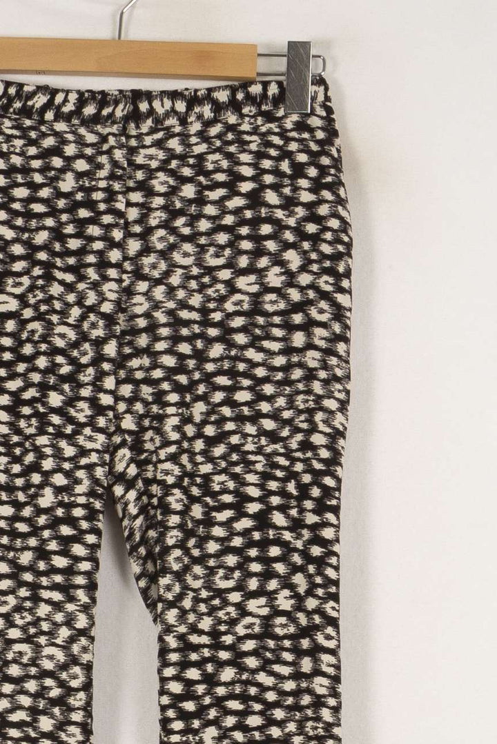 Pantalon noir et blanc - Taille S/36 de la marque Stella Forest | PARAD44426 - Vendu par Paradigme - Image 2