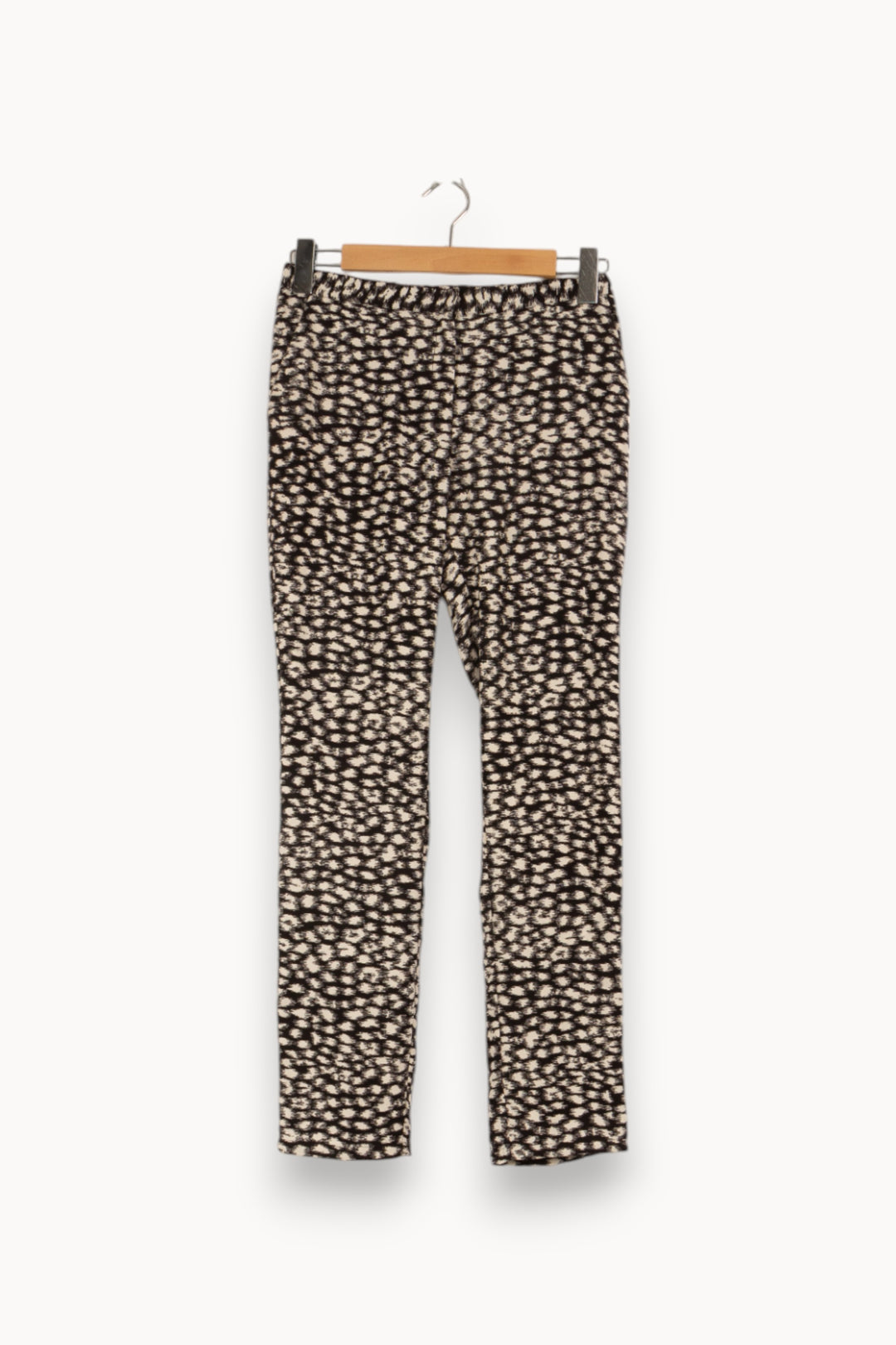 Pantalon noir et blanc - Taille S/36 de la marque Stella Forest | PARAD44426 - Vendu par Paradigme - Image 1