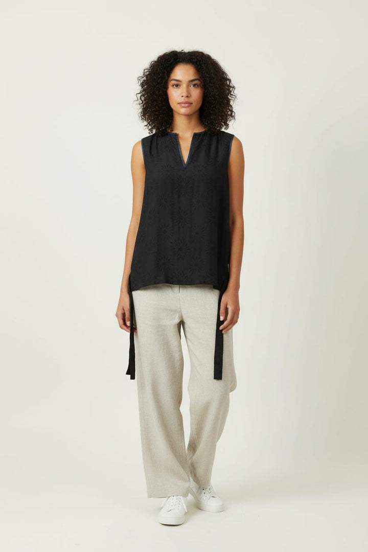 Top noir - Taille M/38 de la marque Isabel Marant | PARAD44430 - Vendu par Paradigme - Image 1