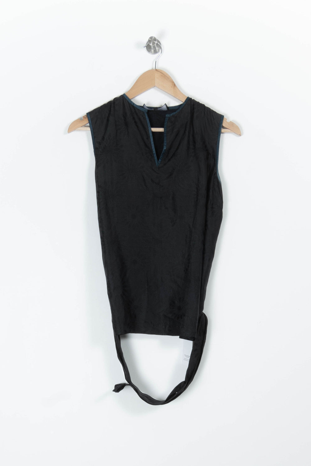 Top noir - Taille M/38 de la marque Isabel Marant | PARAD44430 - Vendu par Paradigme - Image 2