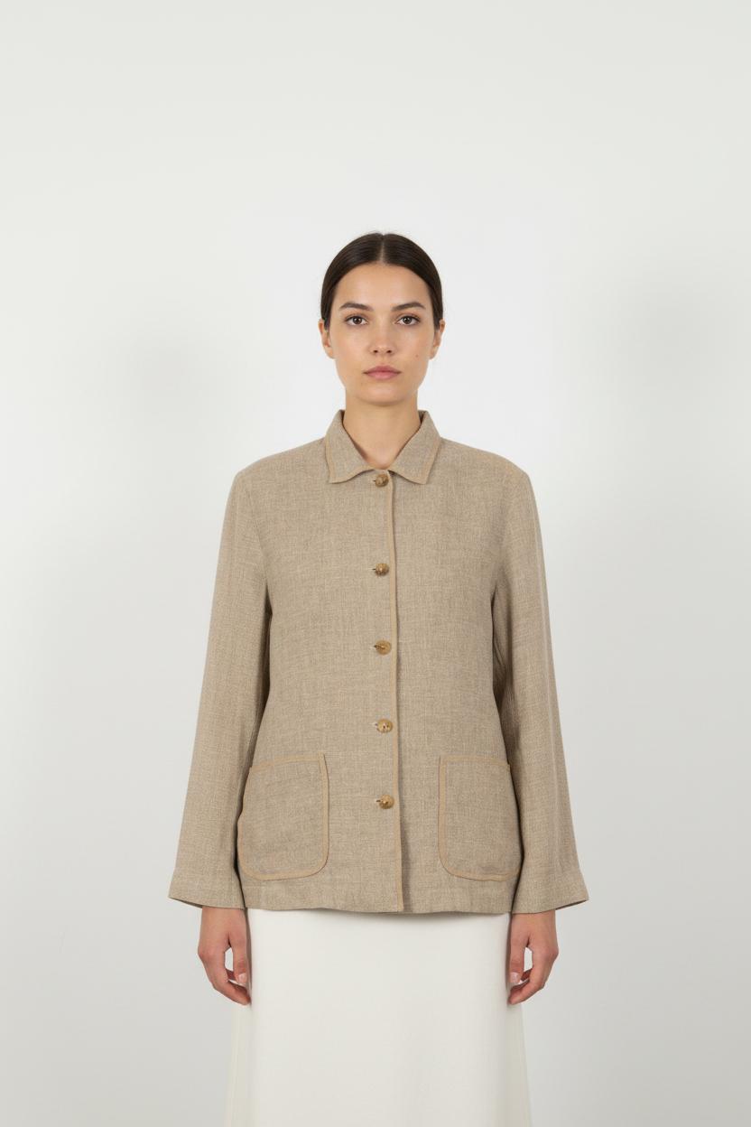 Veste grise - Taille L/40