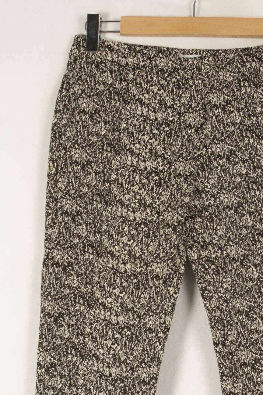 Pantalon noir et blanc - Taille M/38 de la marque Suncoo | PARAD44440 - Vendu par Paradigme - Image 2
