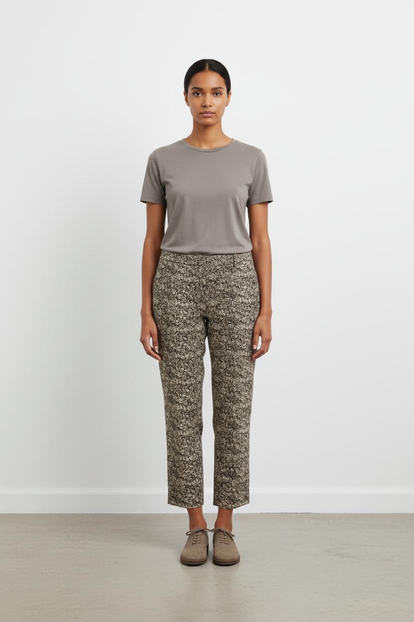 Pantalon noir et blanc - Taille M/38