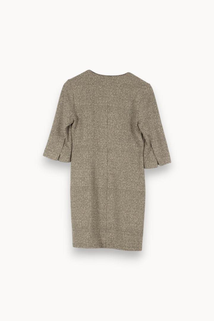 Robe noire et blanche - Taille M/38 de la marque La Fée Maraboutée | PARAD44450 - Vendu par Paradigme - Image 3