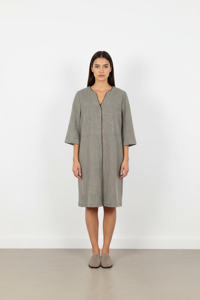 Robe noire et blanche - Taille M/38