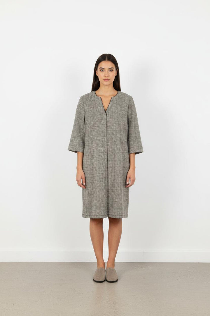 Robe noire et blanche - Taille M/38