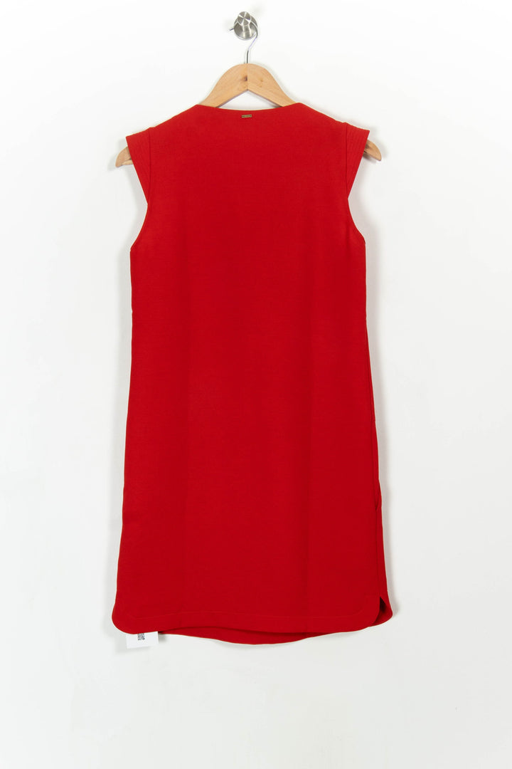 Robe rouge - Taille S/36 de la marque IKKS | PARAD44461 - Vendu par Paradigme - Image 4