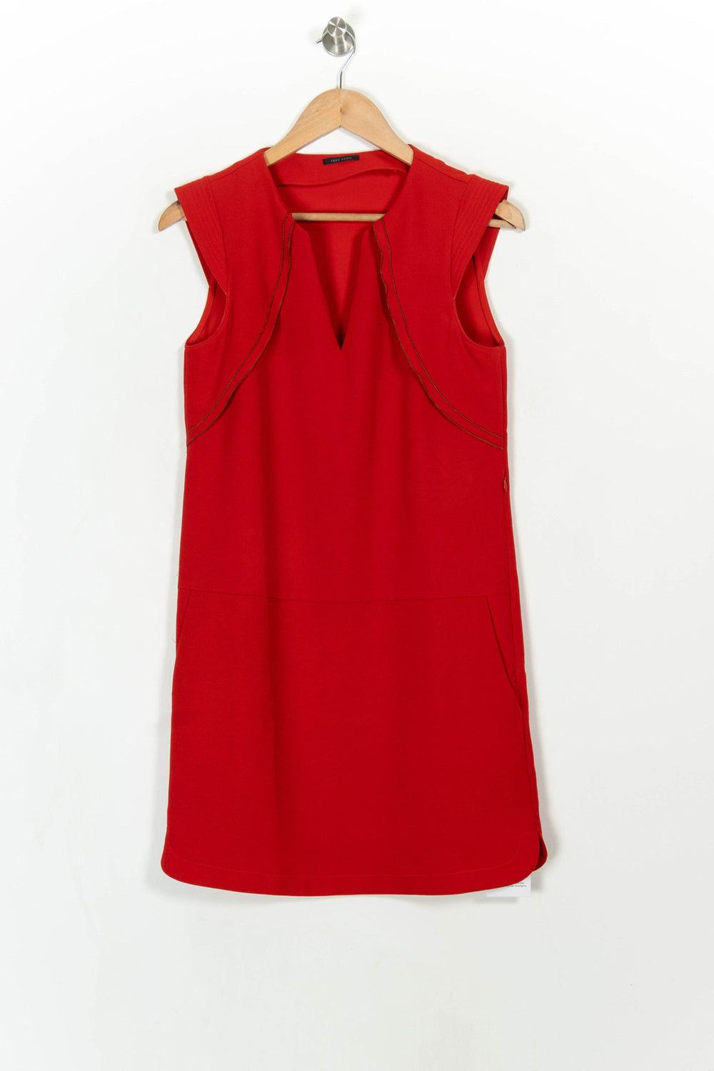 Robe rouge - Taille S/36 de la marque IKKS | PARAD44461 - Vendu par Paradigme - Image 2