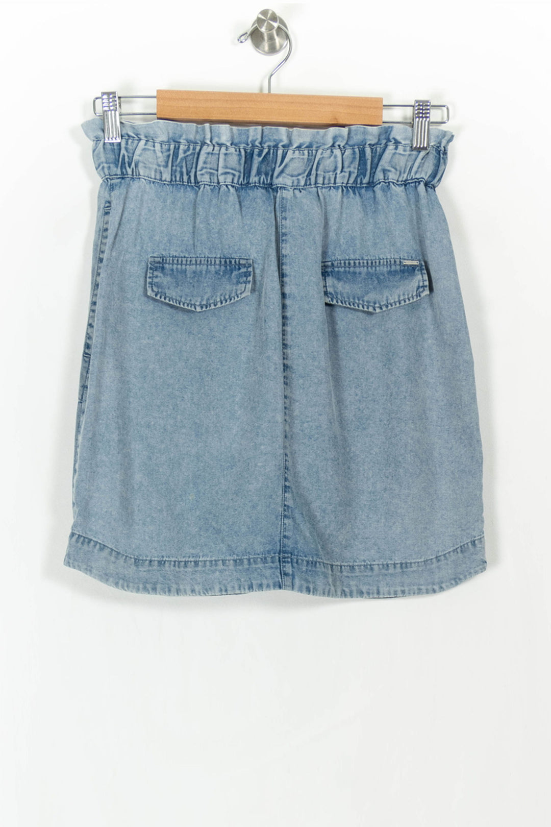 Jupe bleue - Taille S/36 de la marque IKKS | PARAD44464 - Vendu par Paradigme - Image 4
