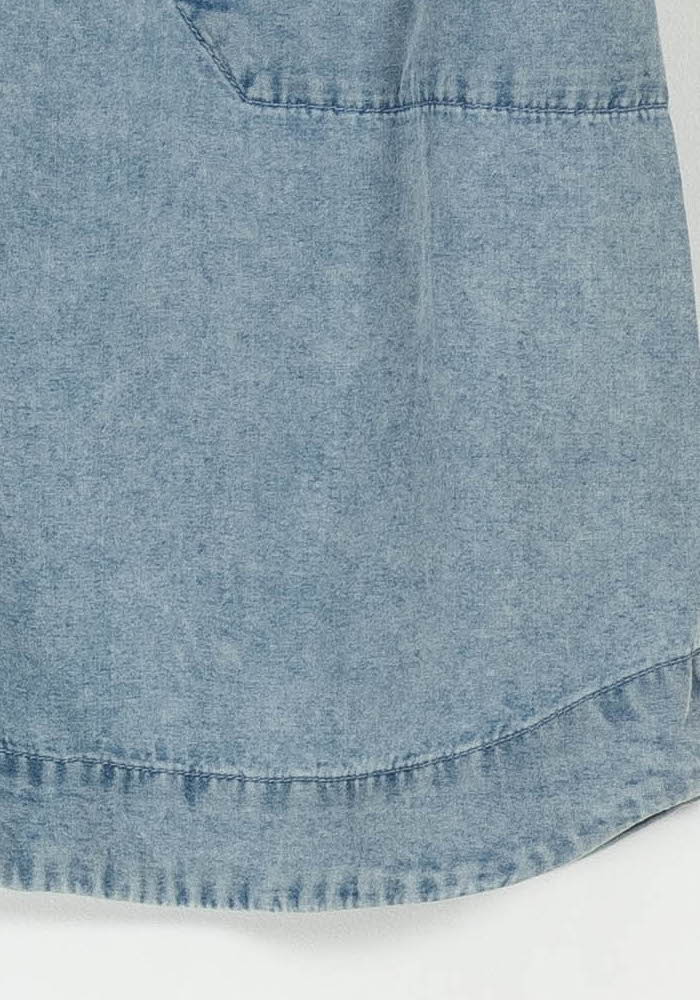 Jupe bleue - Taille S/36 de la marque IKKS | PARAD44464 - Vendu par Paradigme - Image 3