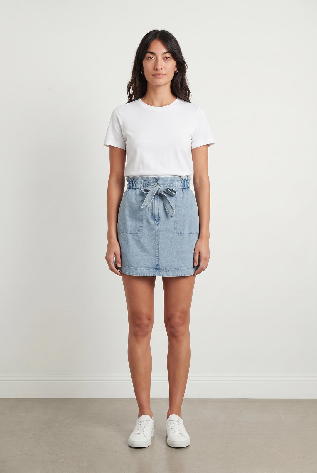 Jupe bleue - Taille S/36 de la marque IKKS | PARAD44464 - Vendu par Paradigme - Image 1