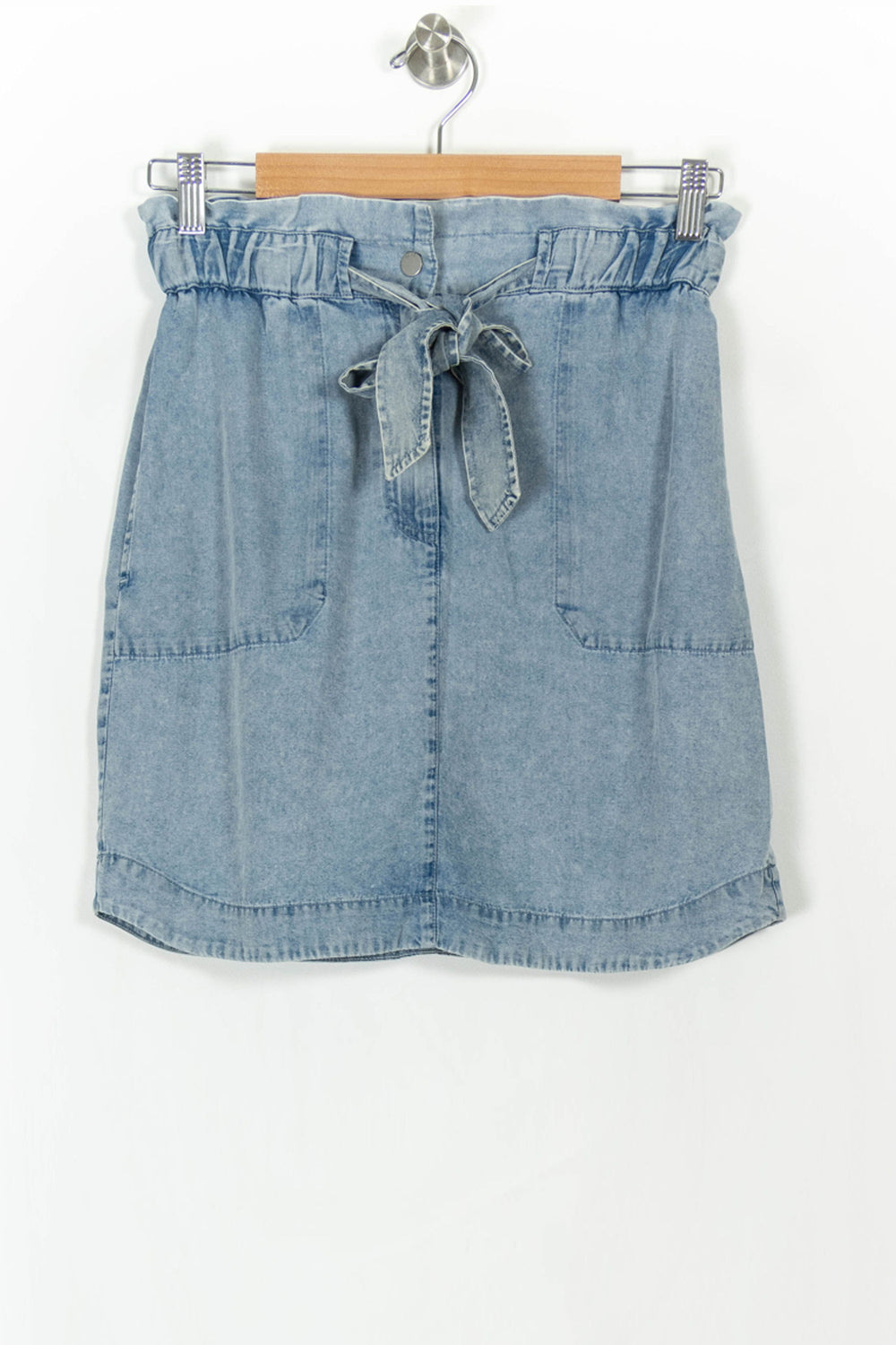 Jupe bleue - Taille S/36 de la marque IKKS | PARAD44464 - Vendu par Paradigme - Image 2