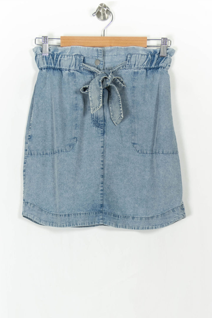 Jupe bleue - Taille S/36 de la marque IKKS | PARAD44464 - Vendu par Paradigme - Image 2