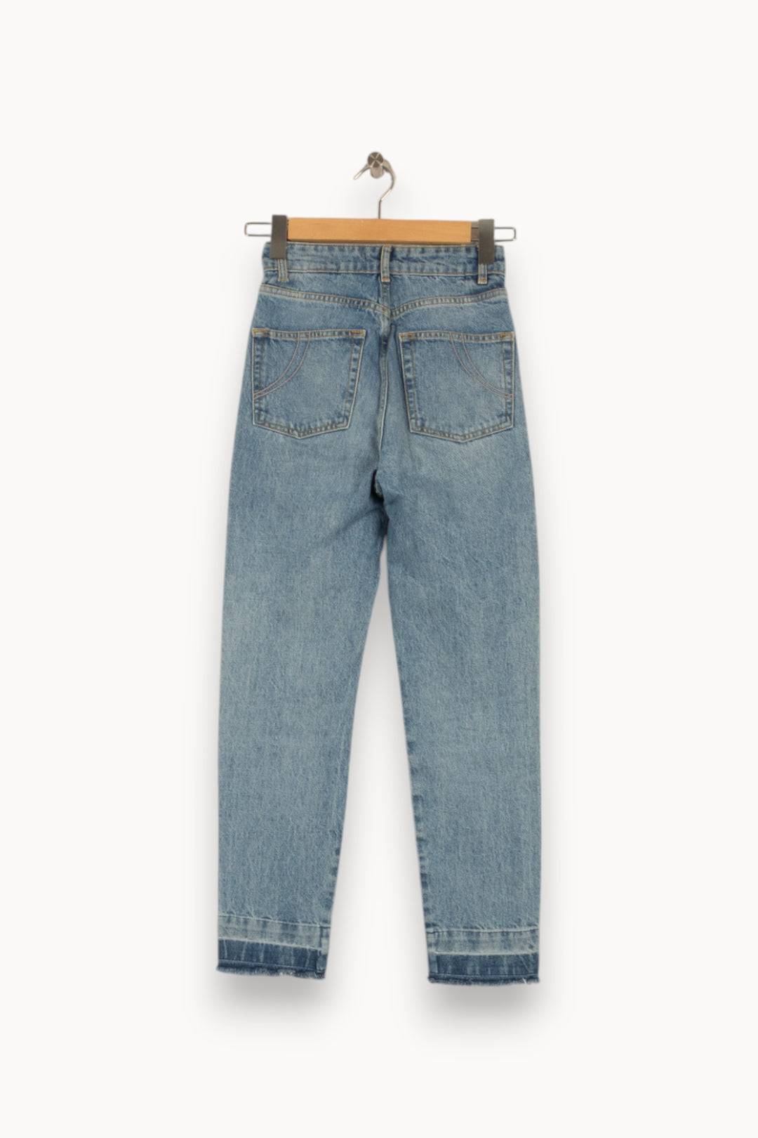 Jean bleu - Taille XS/34 de la marque Maje | PARAD44475 - Vendu par Paradigme - Image 3