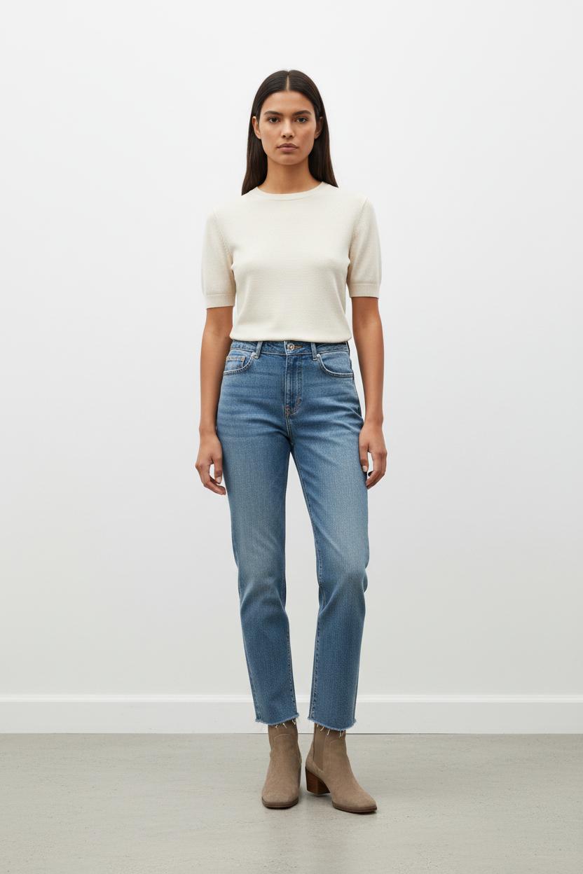 Jean bleu - Taille XS/34