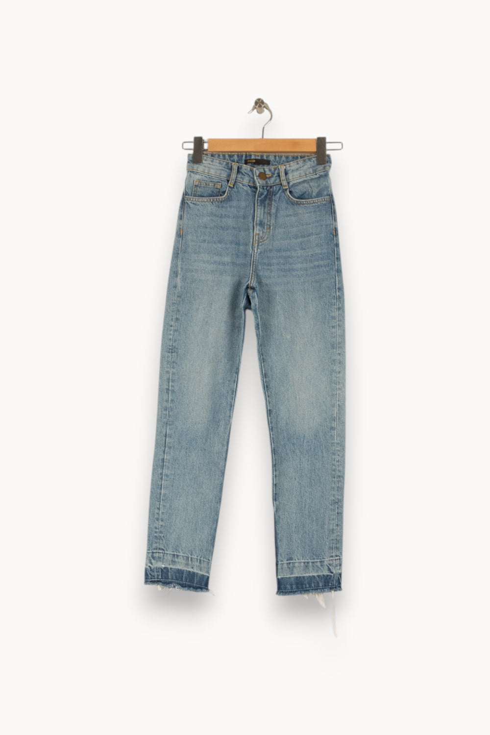 Jean bleu - Taille XS/34 de la marque Maje | PARAD44475 - Vendu par Paradigme - Image 1