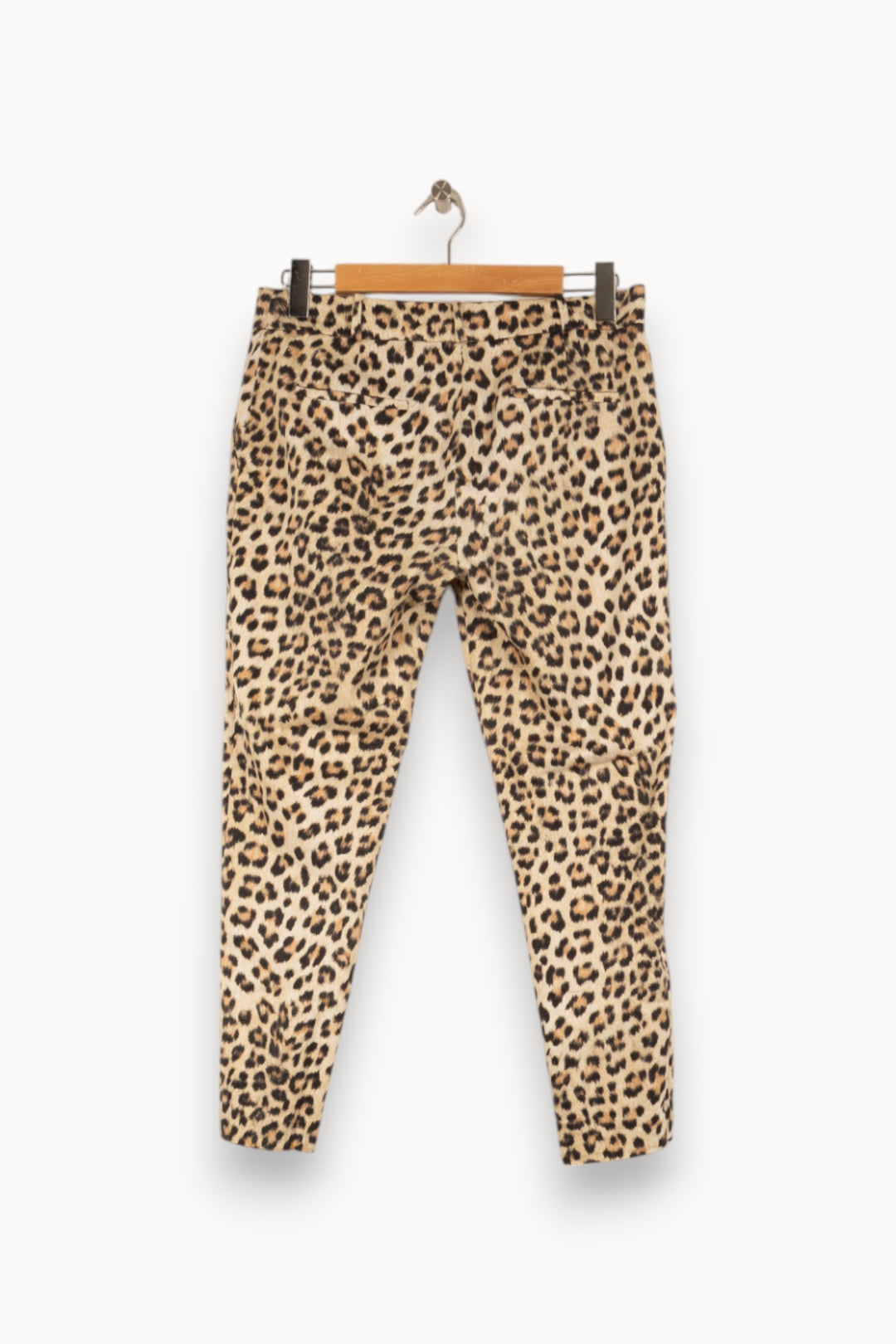 Pantalon beige léopard - Taille L/40 de la marque ZAPA | PARAD44488 - Vendu par Paradigme - Image 3