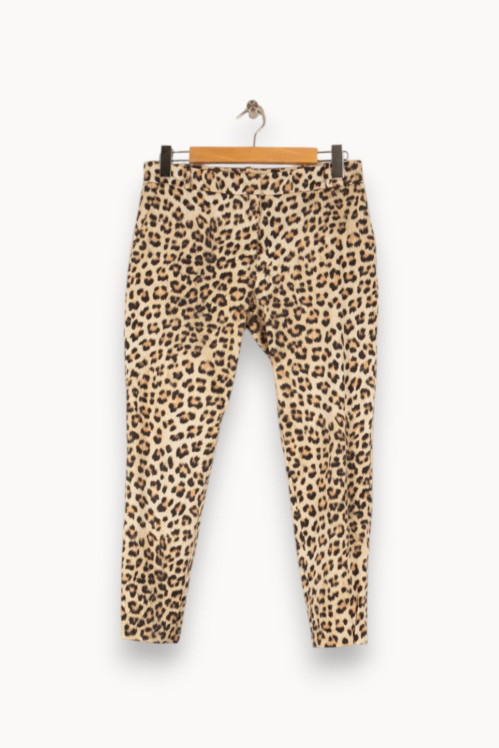 Pantalon beige léopard - Taille L/40 de la marque ZAPA | PARAD44488 - Vendu par Paradigme - Image 1