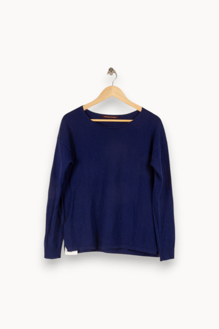 Pull bleu foncé - Taille M/38 de la marque Comptoir des Cotonniers | PARAD44489 - Vendu par Paradigme - Image 1