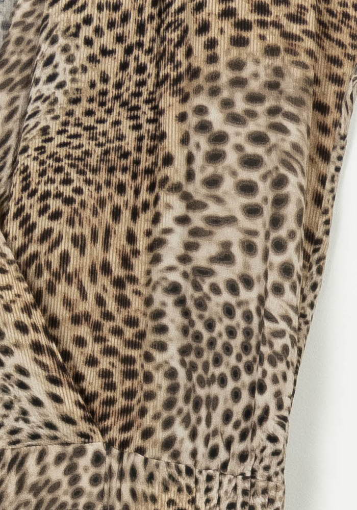 Combinaison beige léopard - Taille L/40 de la marque ZAPA | PARAD44493 - Vendu par Paradigme - Image 3