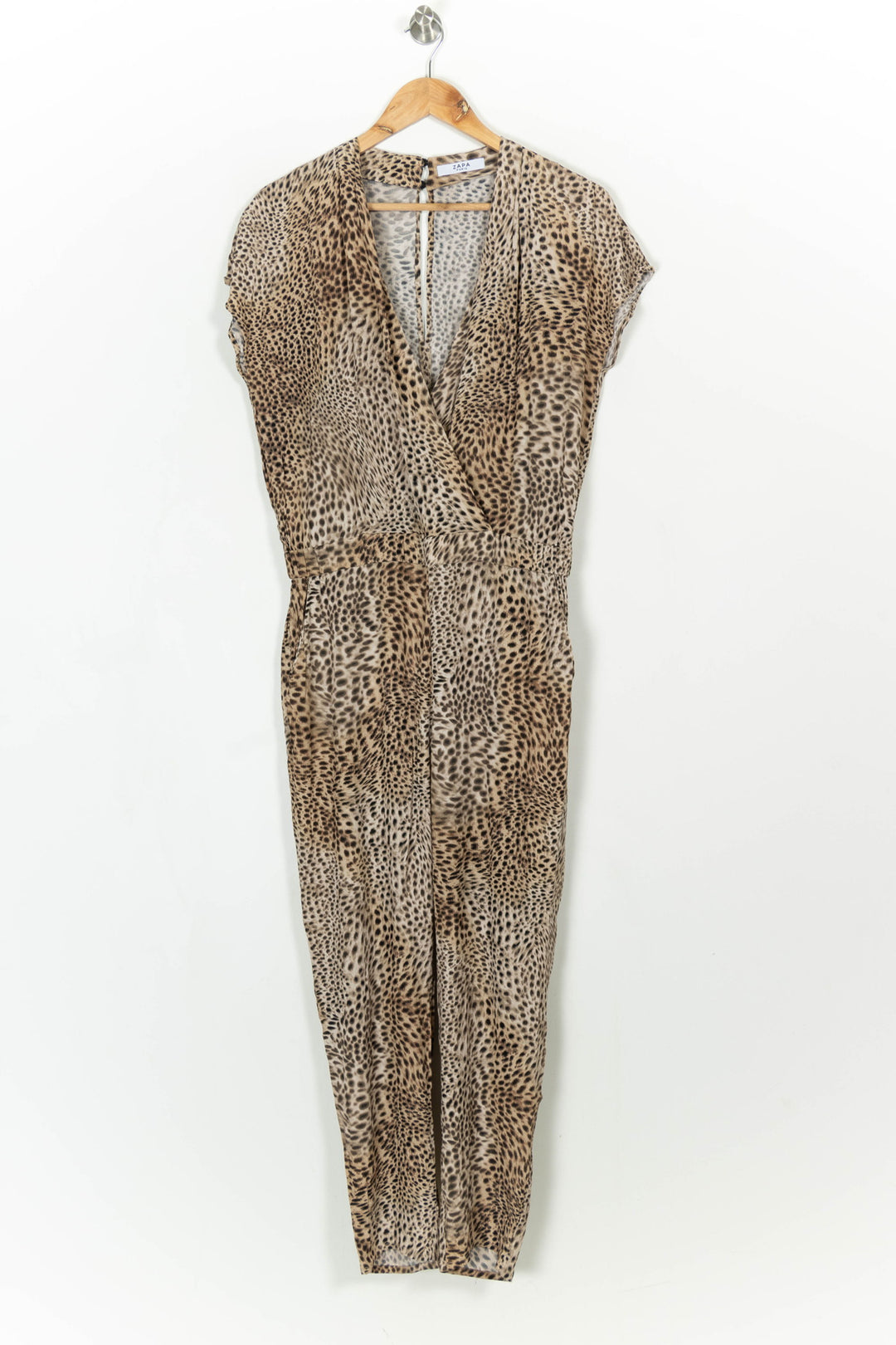 Combinaison beige léopard - Taille L/40 de la marque ZAPA | PARAD44493 - Vendu par Paradigme - Image 2
