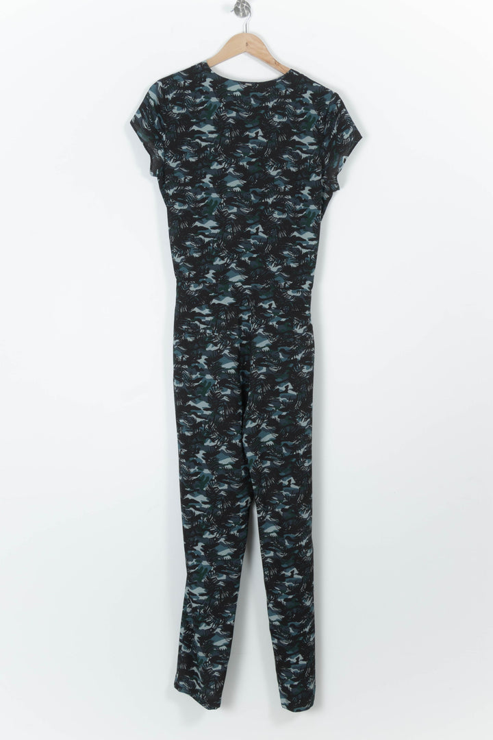 Combinaison verte et bleue - Taille L/40 de la marque IKKS | PARAD44494 - Vendu par Paradigme - Image 4