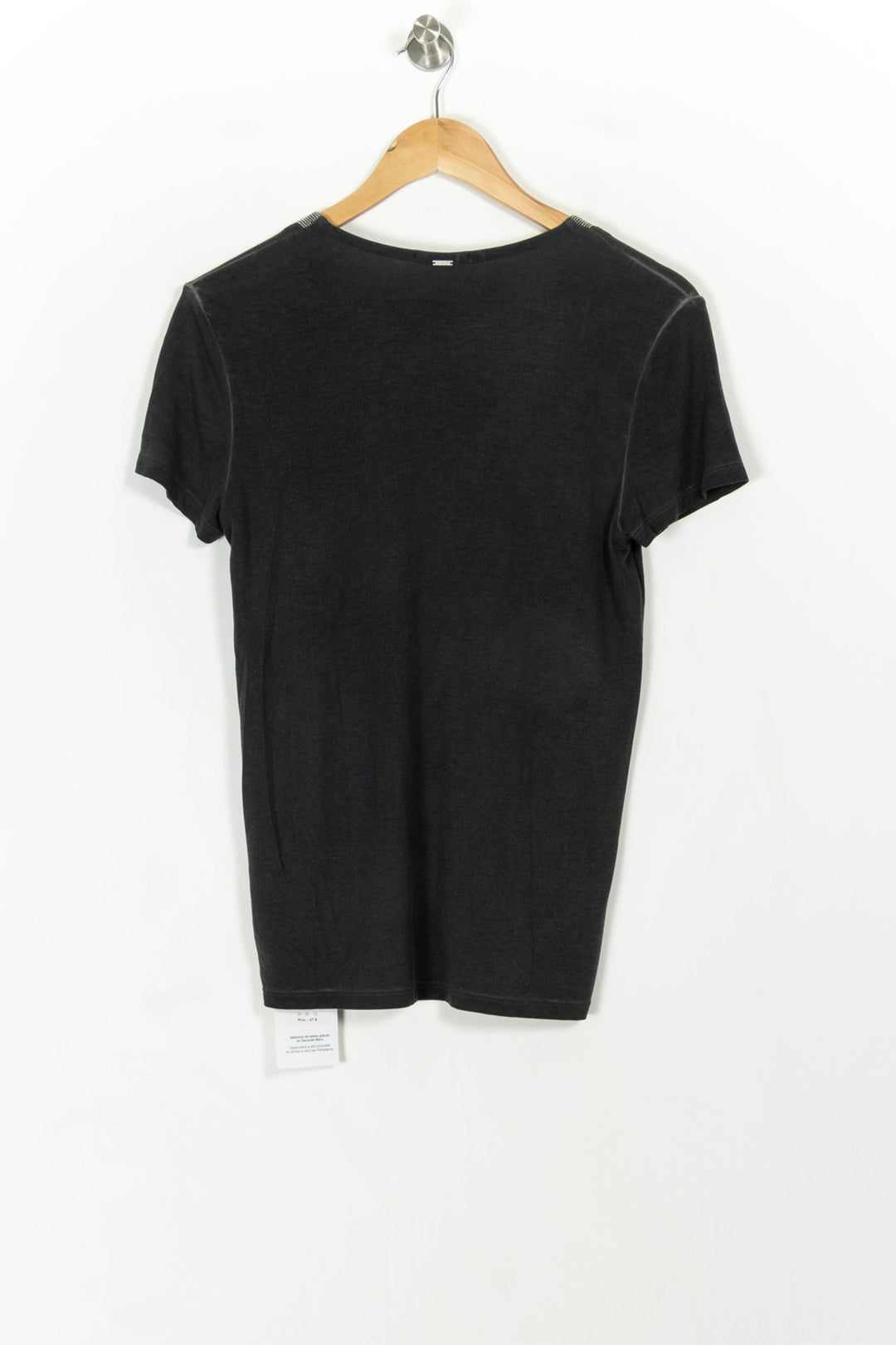 T-shirt gris foncé - Taille M/38 de la marque IKKS | PARAD44498 - Vendu par Paradigme - Image 4