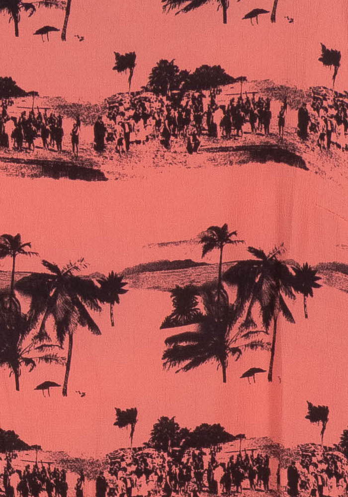 Top rose à motifs - Taille M/38 de la marque I.Code | PARAD44499 - Vendu par Paradigme - Image 3