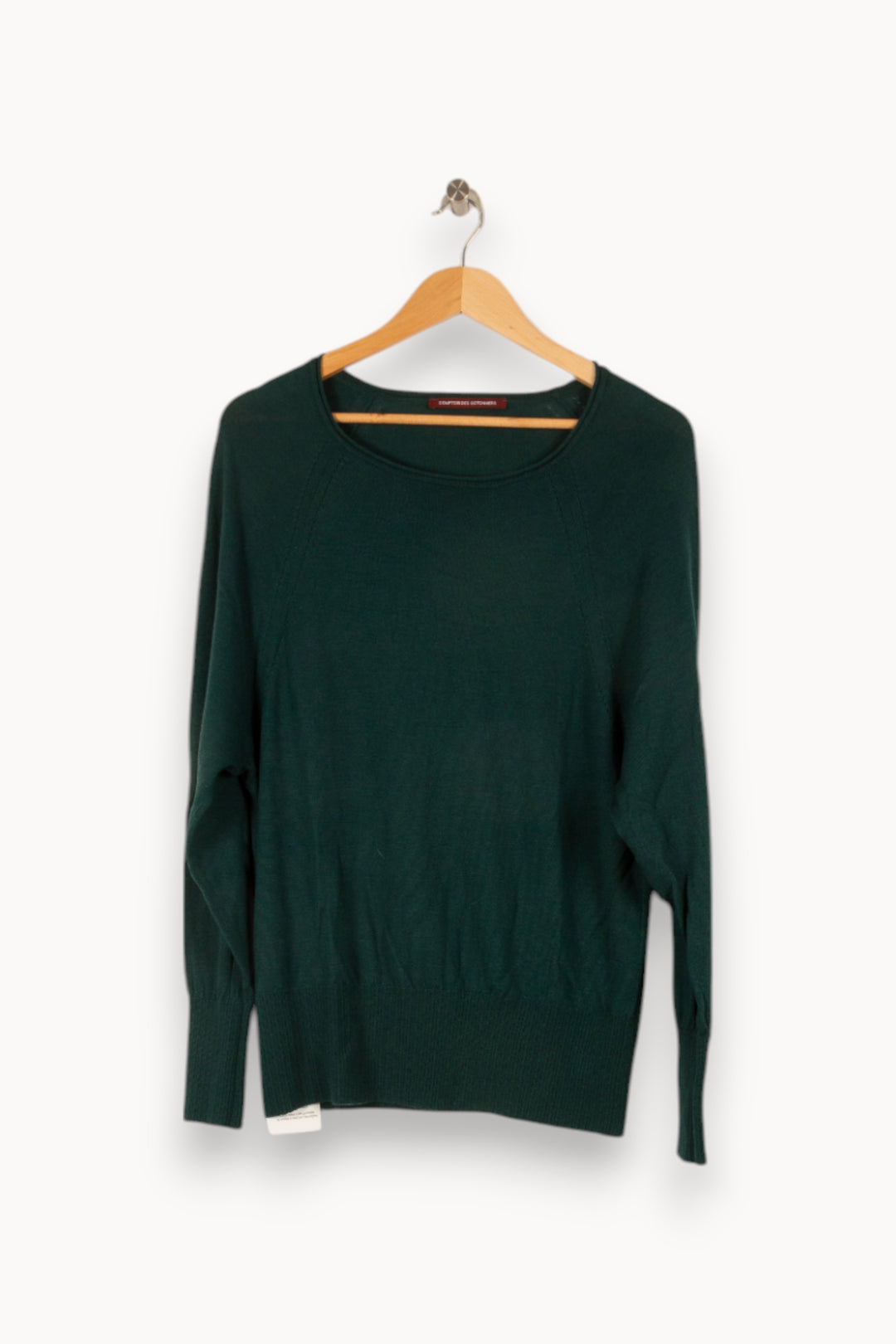 Pull vert foncé - Taille M/38 de la marque Comptoir des Cotonniers | PARAD44500 - Vendu par Paradigme - Image 1