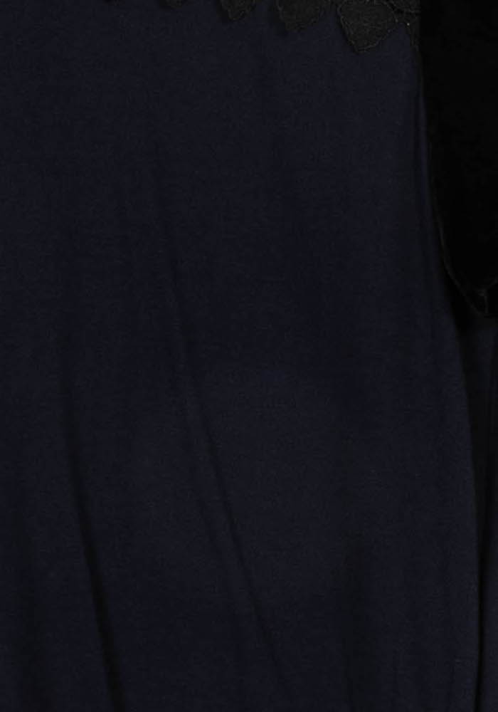 T-shirt bleu et noir - Taille M/38 de la marque Gerard Darel | PARAD44507 - Vendu par Paradigme - Image 3
