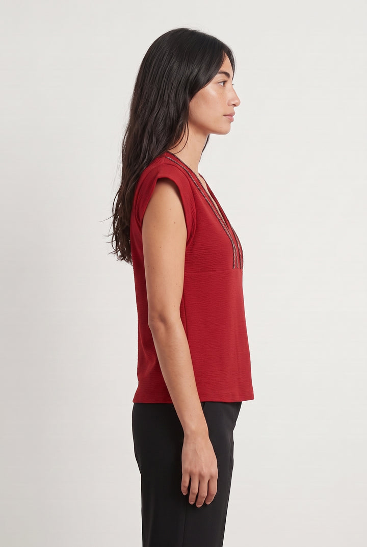 Top - Taille M/38 de la marque IKKS | PARAD44510 - Vendu par Paradigme - Image 1