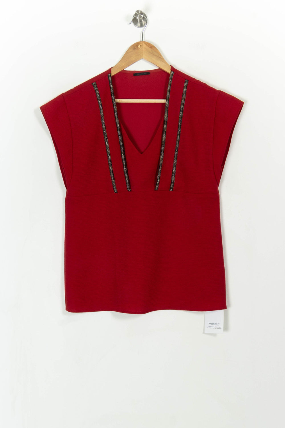 Top - Taille M/38 de la marque IKKS | PARAD44510 - Vendu par Paradigme - Image 2