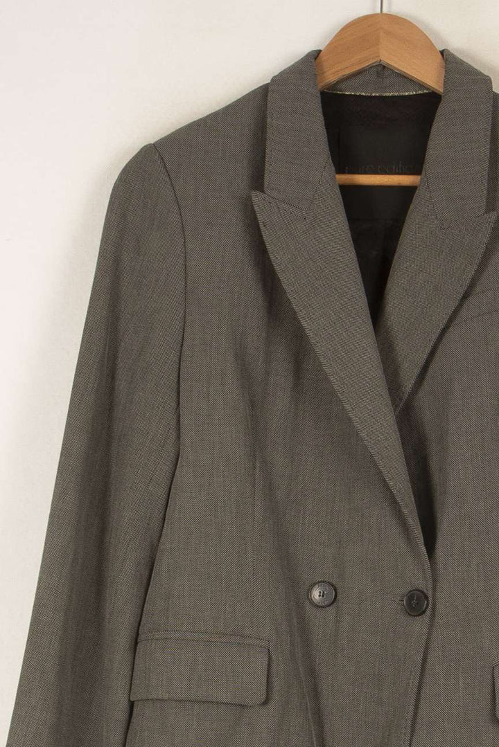 Veste grise - Taille M/38 de la marque IKKS | PARAD44521 - Vendu par Paradigme - Image 2
