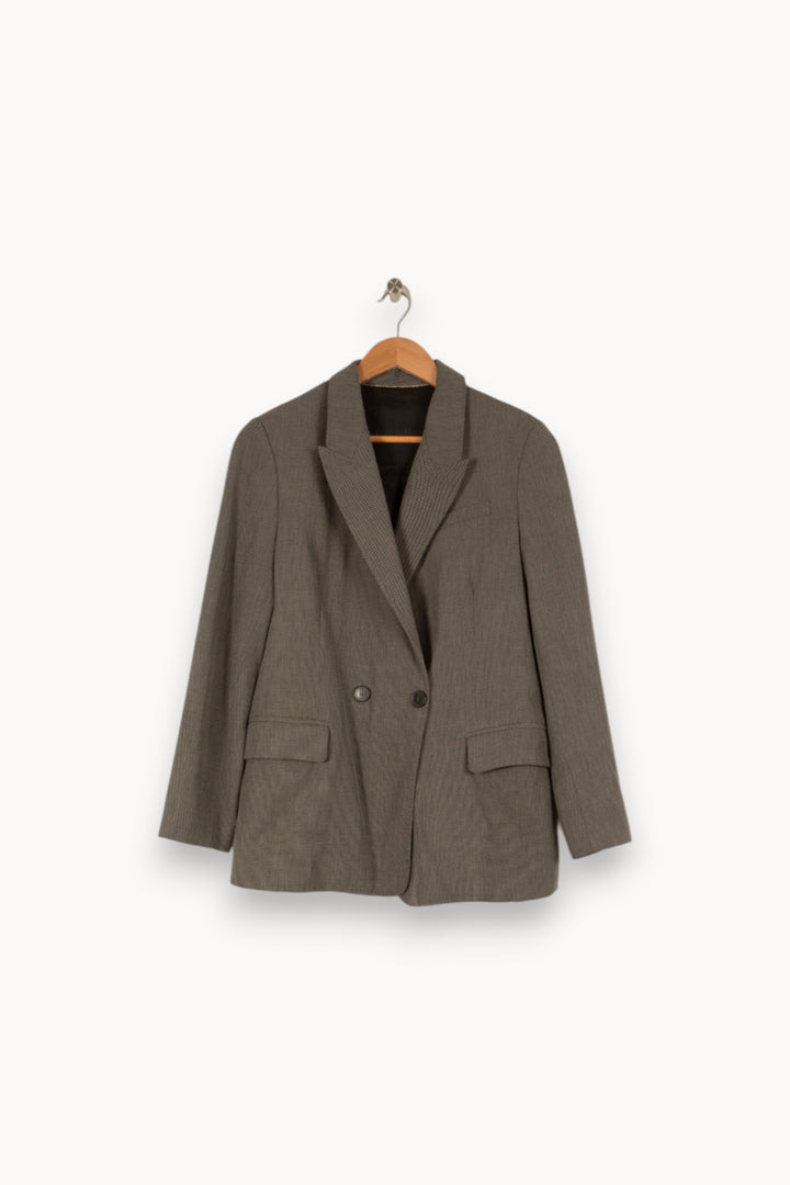 Veste grise - Taille M/38 de la marque IKKS | PARAD44521 - Vendu par Paradigme - Image 1