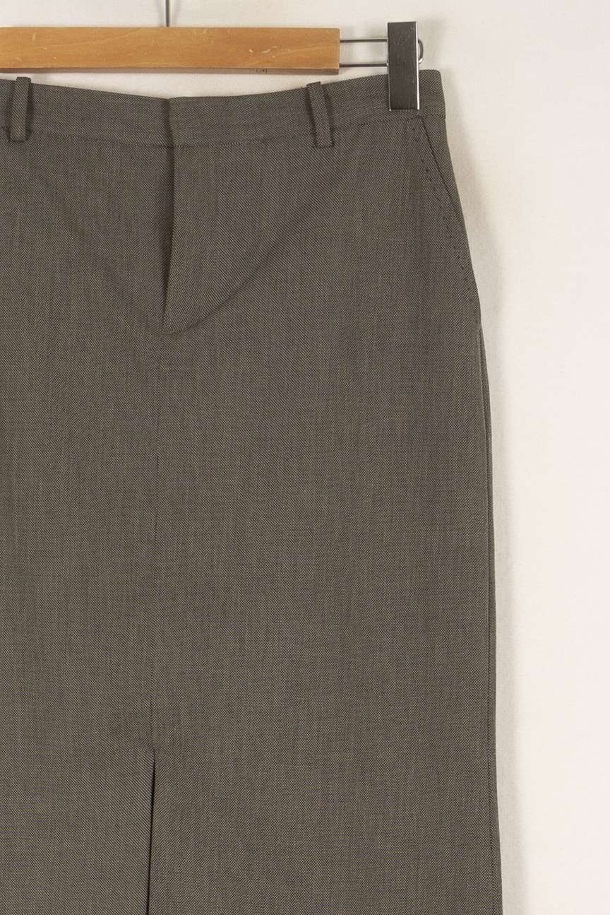 Jupe longue grise - Taille M/38 de la marque IKKS | PARAD44522 - Vendu par Paradigme - Image 2