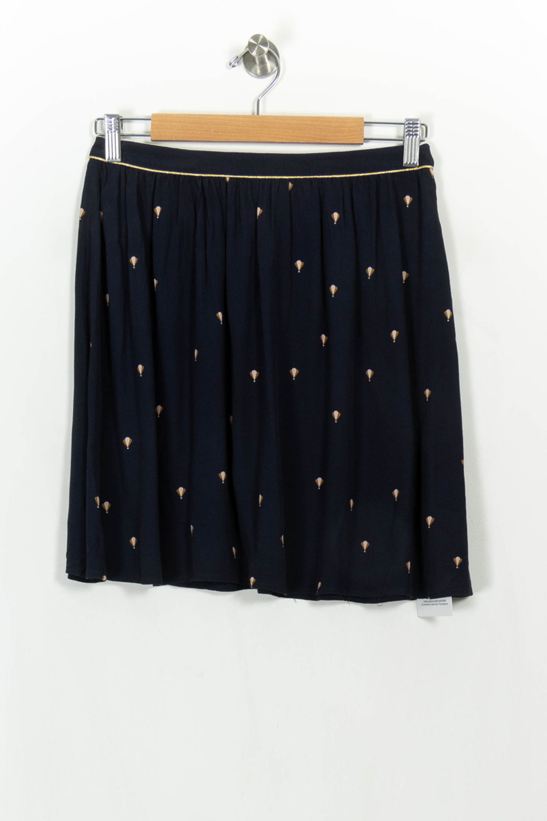 Jupe bleue à motifs - Taille S/36 de la marque Des petits hauts | PARAD44526 - Vendu par Paradigme - Image 2