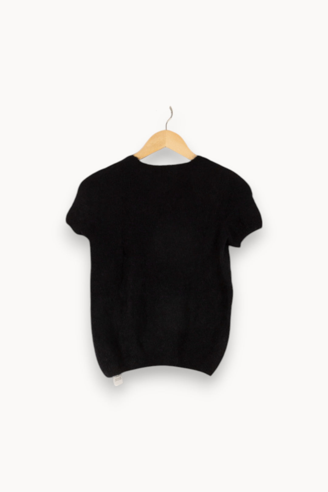 Pull à manches courtes bleu foncé - Taille S/36 de la marque Des petits hauts | PARAD44529 - Vendu par Paradigme - Image 3