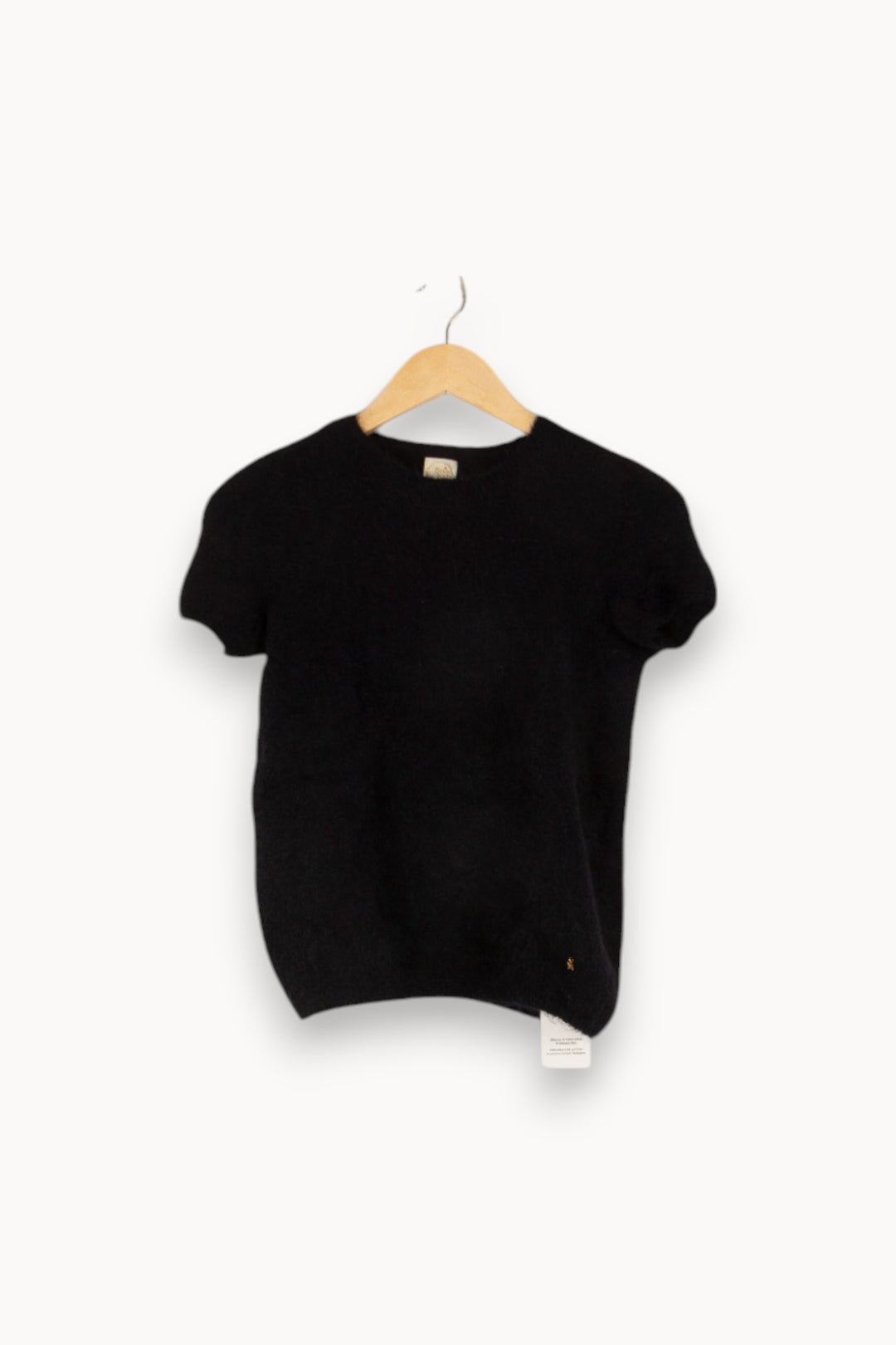 Pull à manches courtes bleu foncé - Taille S/36 de la marque Des petits hauts | PARAD44529 - Vendu par Paradigme - Image 1