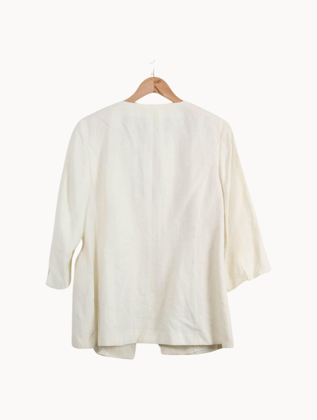 Veste Blanche - Taille XXXL/46 de la marque Marina Rinaldi | PARAD44545 - Vendu par Paradigme - Image 4