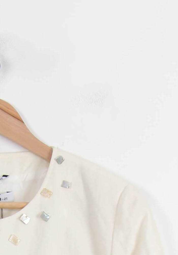 Veste Blanche - Taille XXXL/46 de la marque Marina Rinaldi | PARAD44545 - Vendu par Paradigme - Image 3