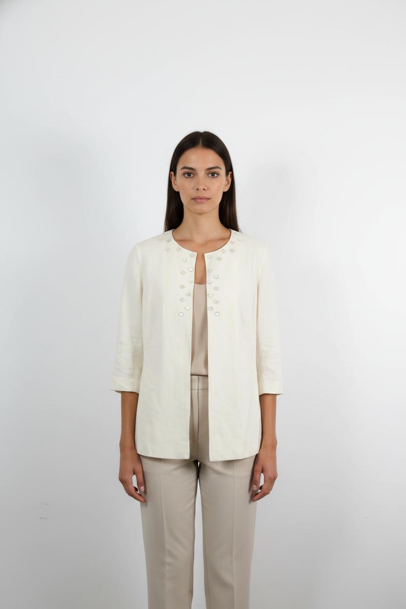 Veste Blanche - Taille XXXL/46