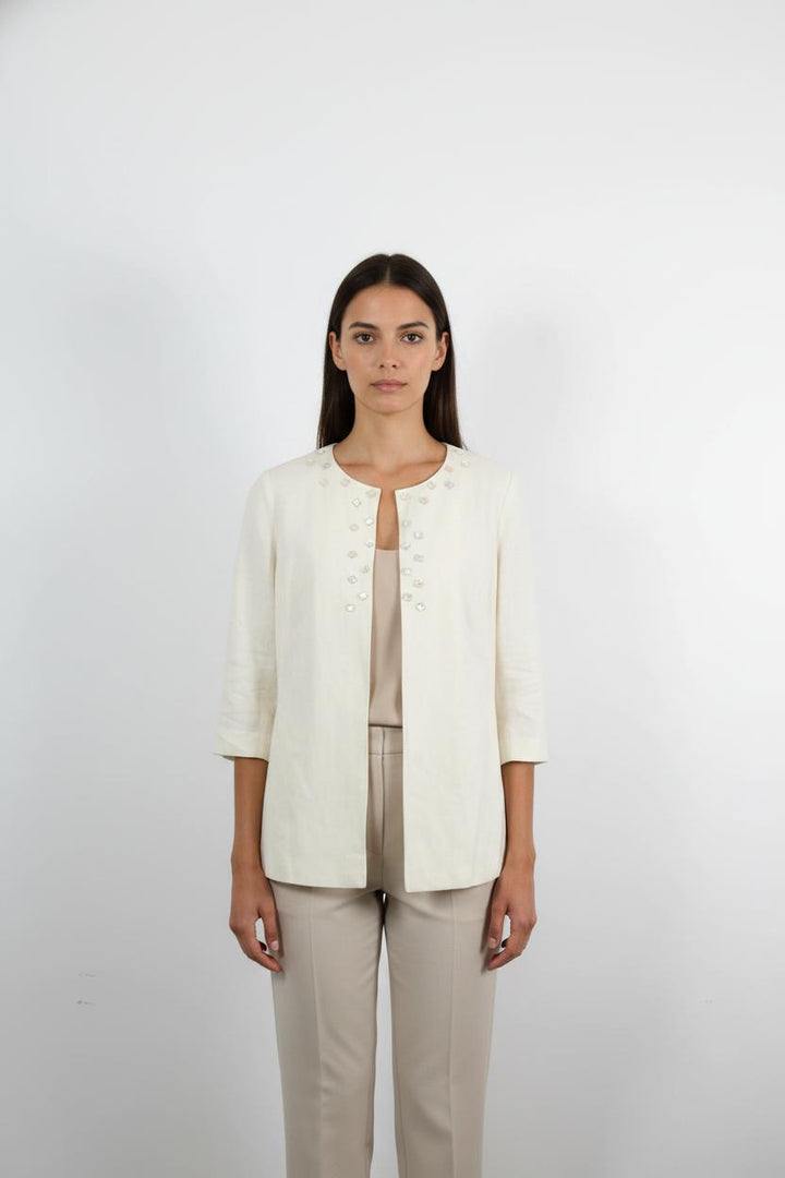 Veste Blanche - Taille XXXL/46