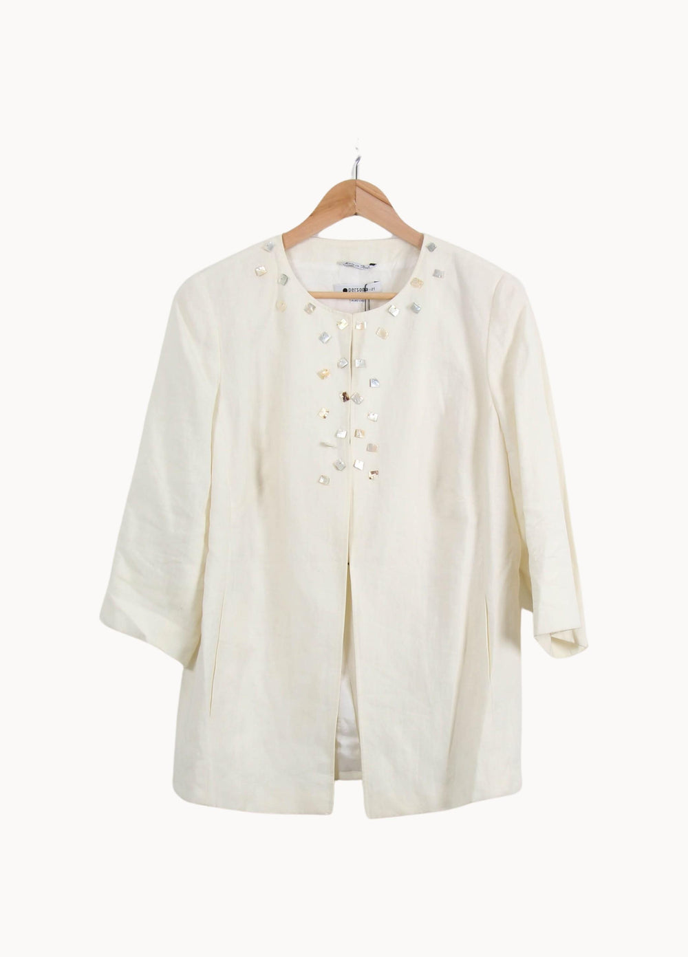 Veste Blanche - Taille XXXL/46 de la marque Marina Rinaldi | PARAD44545 - Vendu par Paradigme - Image 2