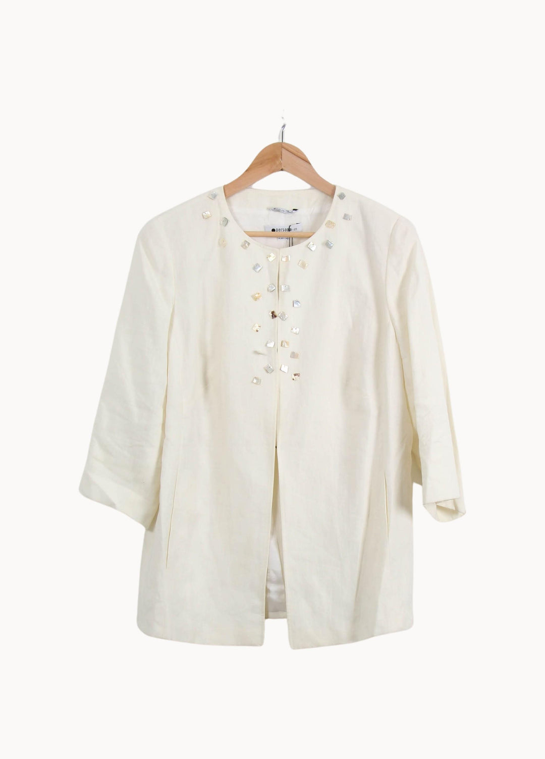 Veste Blanche - Taille XXXL/46 de la marque Marina Rinaldi | PARAD44545 - Vendu par Paradigme - Image 2